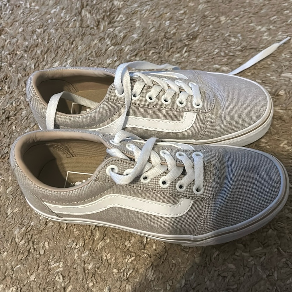 Tan Vans